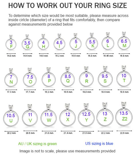 pandora uk ring size chart.